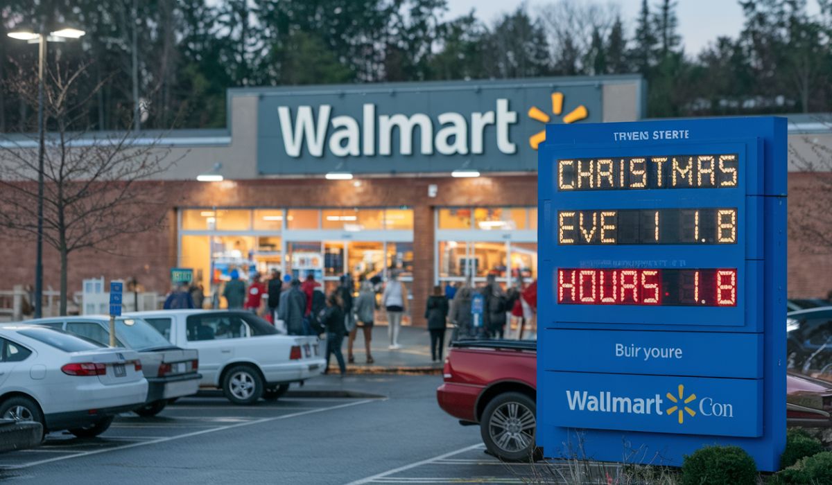 Walmart Christmas Eve Hours