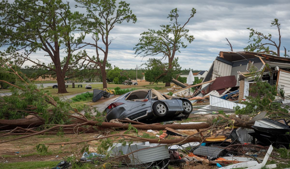 Scotts Valley Tornado