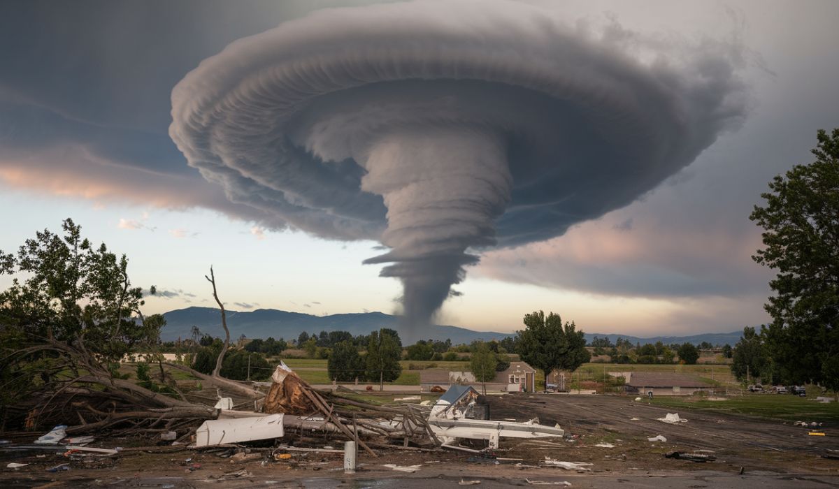 Scotts Valley Tornado