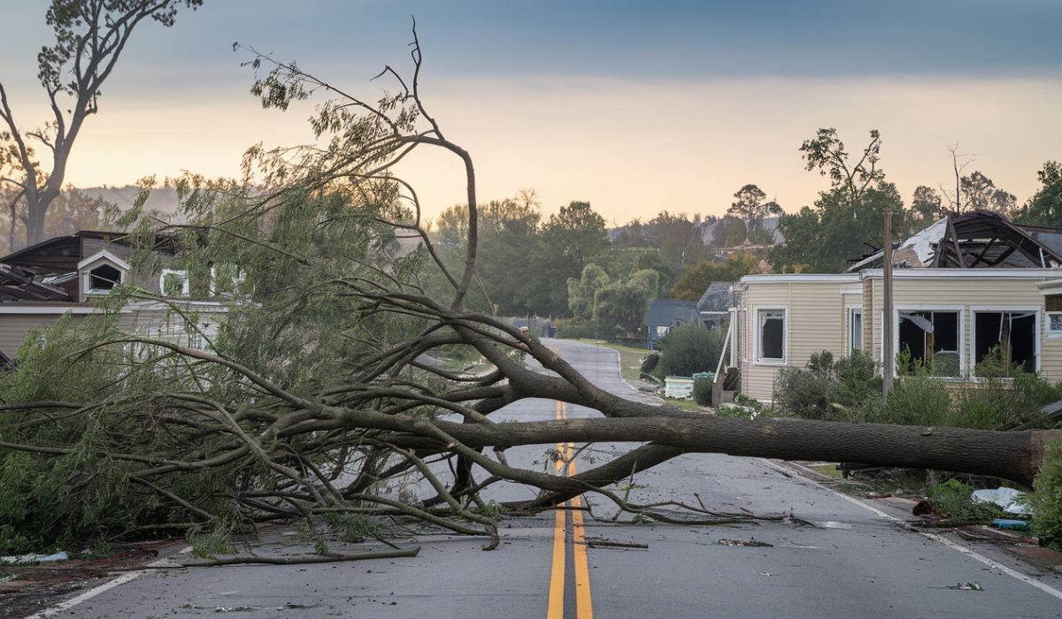 Scotts Valley Tornado