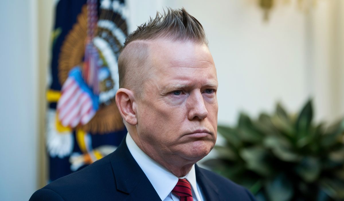 Trump's New Haircut
