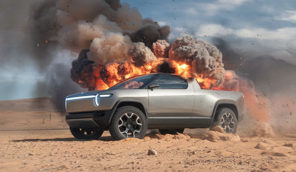 Cybertruck Explosion