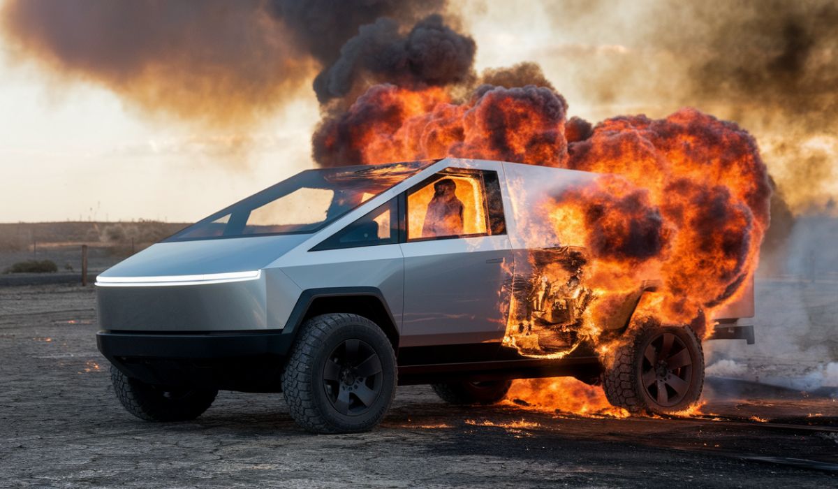 Cybertruck Explosion
