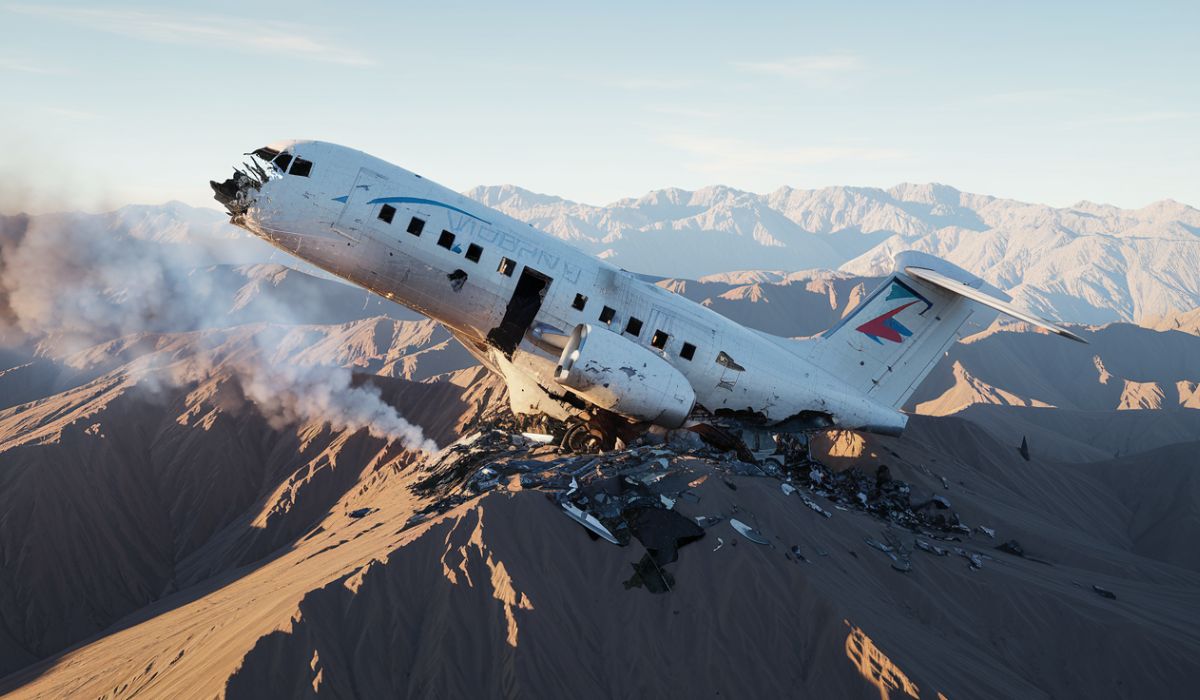 Plane Crash California