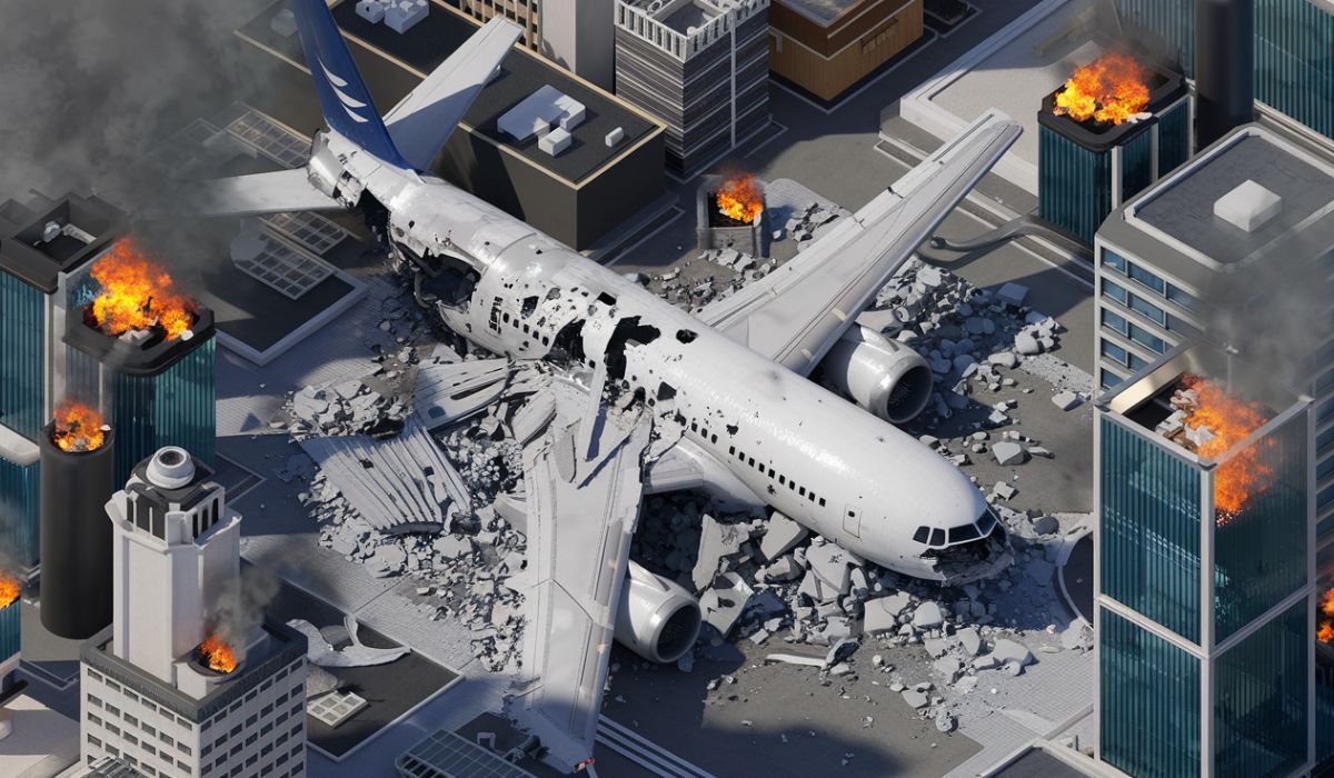 Plane Crash California