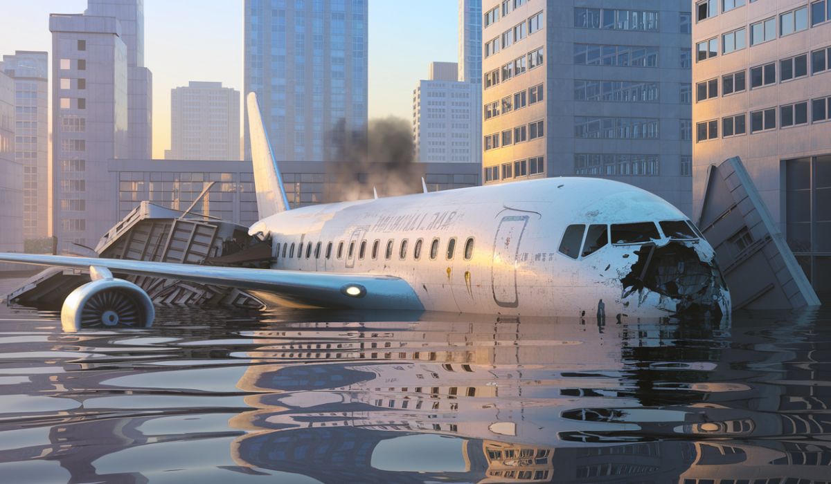 Plane Crash California