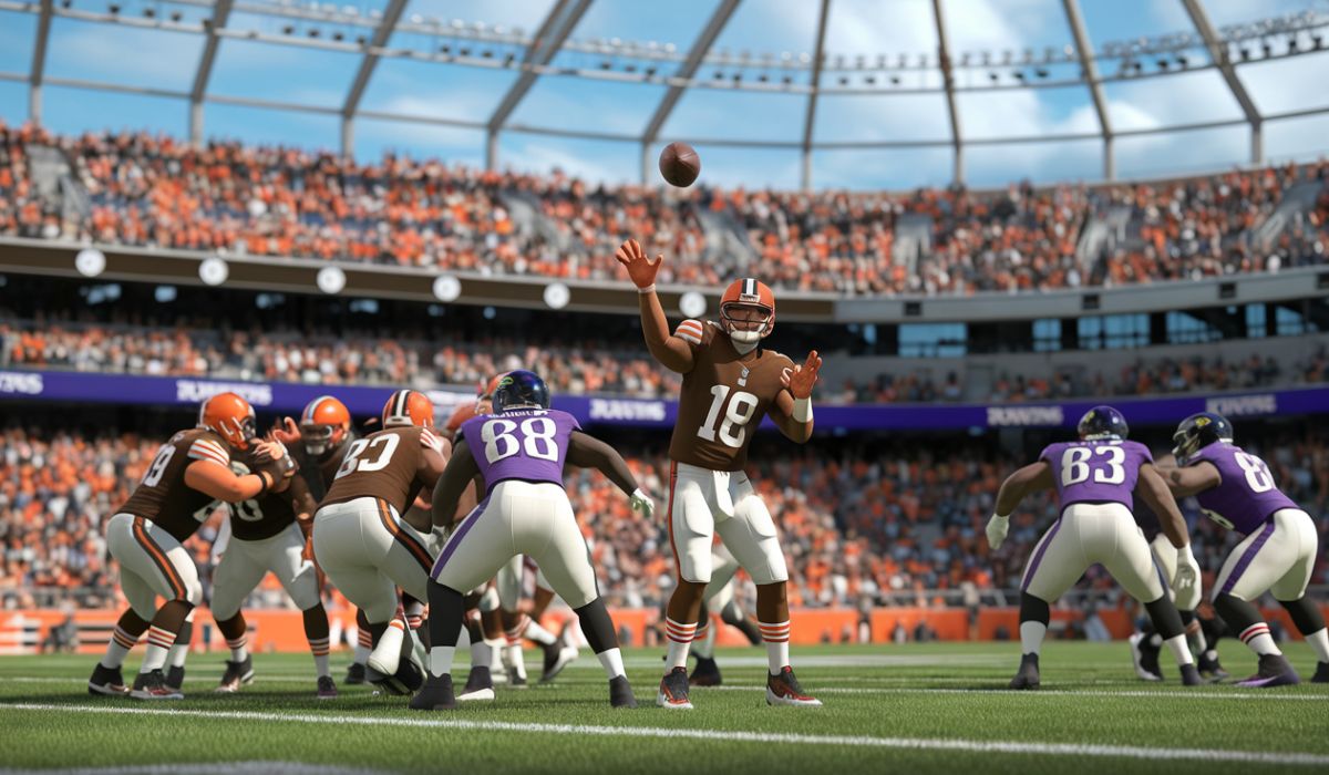 Browns vs Ravens