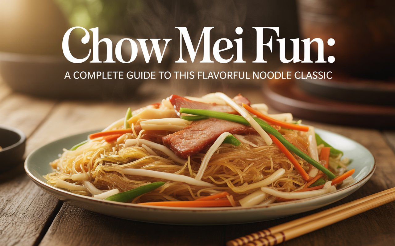 chow mei fun