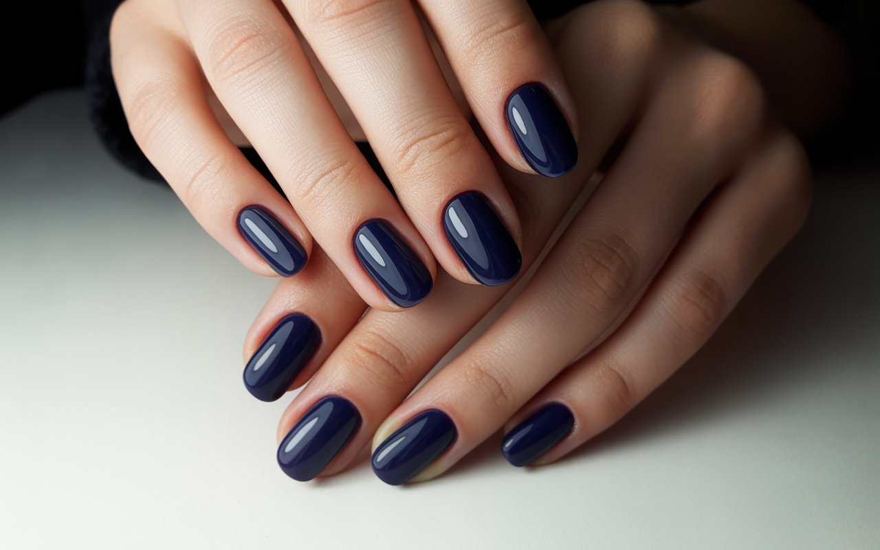 Dark Blue Nails: A Bold Statement of Style, Elegance & Personality