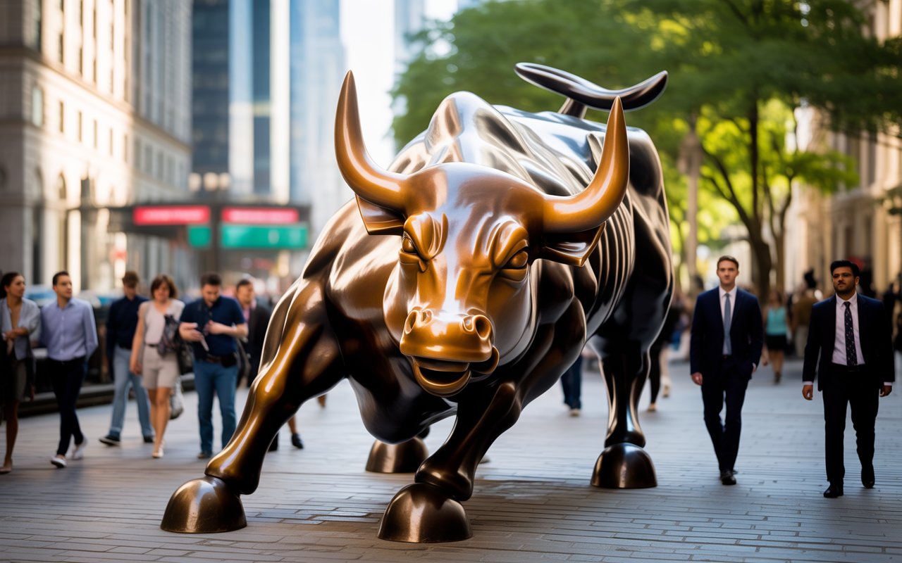 Wall Street Bull: The Symbol of Power, Prosperity, and Resilience