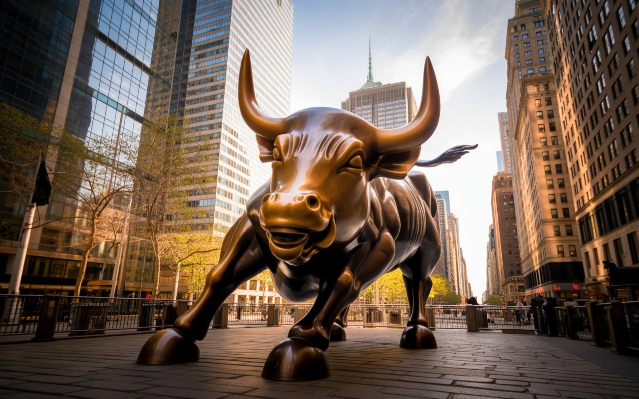 wall street bull