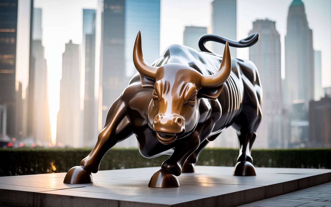 wall street bull