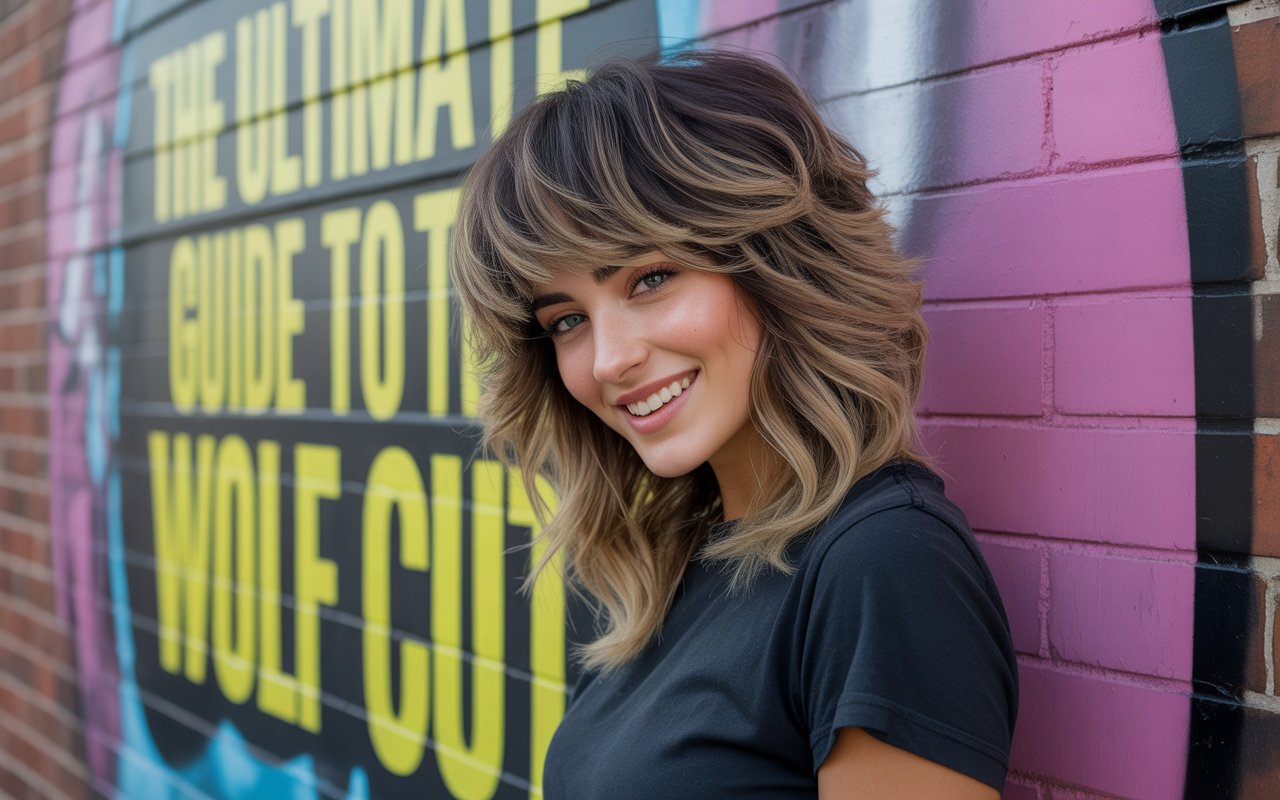 wolf cut women