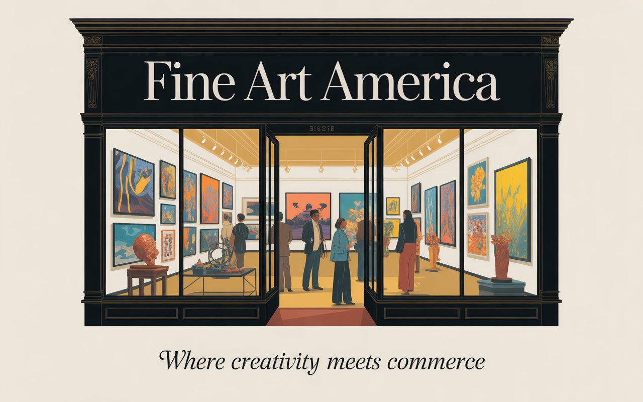 Fine Art America: Where Creativity Meets Commerce