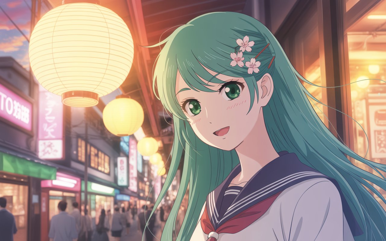anime girls