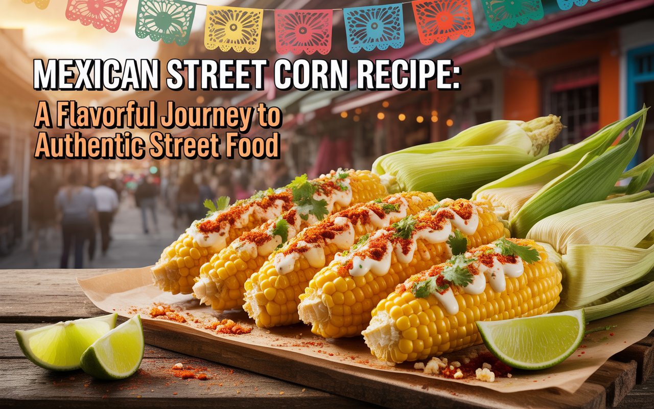Mexican Street Corn Recipe: A Flavorful Journey to Authentic Street Food