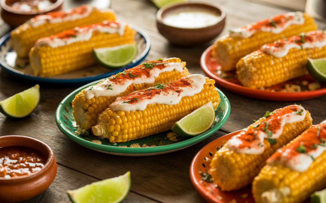 mexican street corn recipe