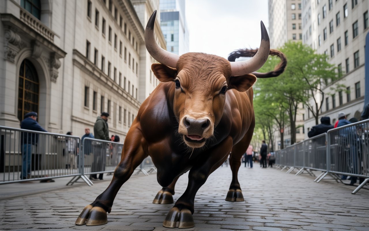 wall street bull